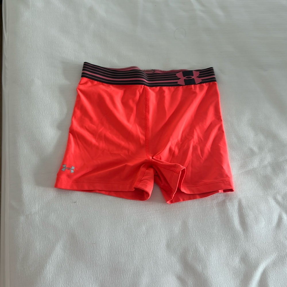 Used worked out shorts .